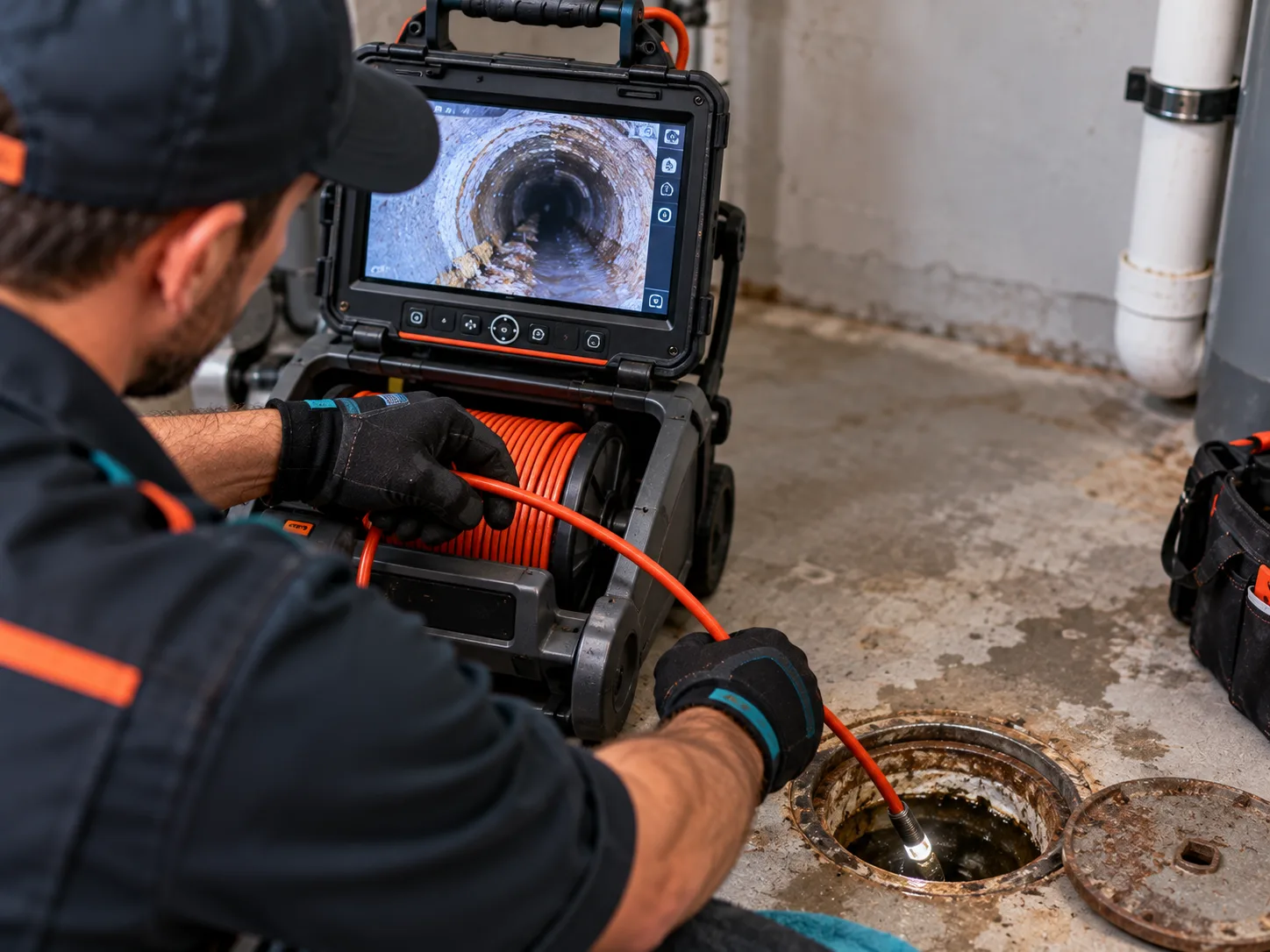 Clogged Drain Service company in Scotland, AR