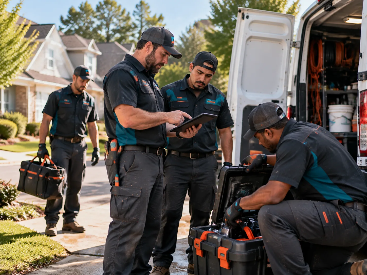 Clogged Drain Service in Scotland, AR near me